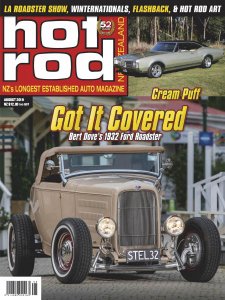 NZ Hot Rod - 08.2019 NZ Hot Rod - 08.2019