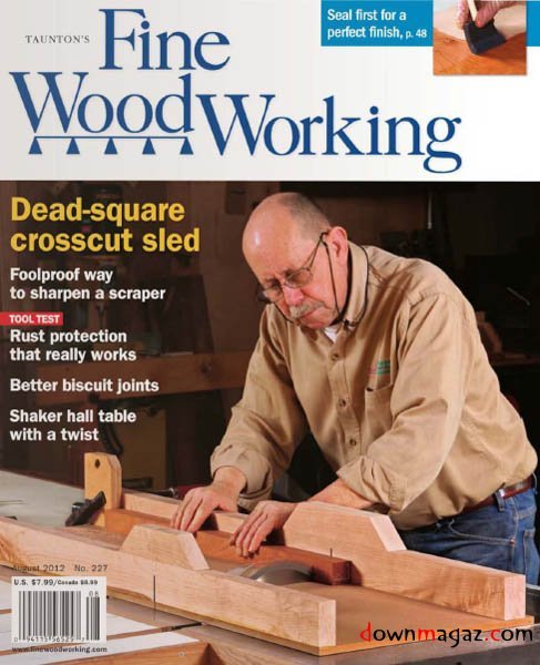 Fine Woodworking #227 - August 2012