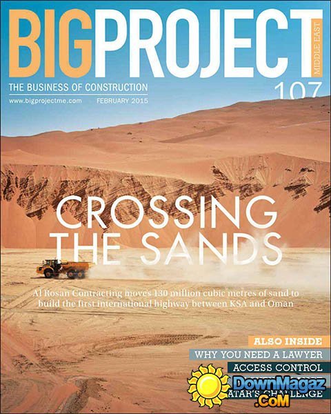 Big Project Middle East - February 2015