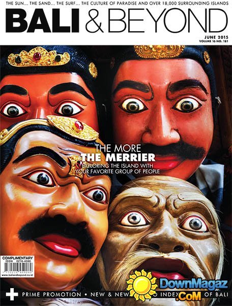 Bali & Beyond - June 2015 Bali & Beyond - June 2015