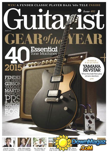 Guitarist UK - January 2016 Guitarist UK - January 2016
