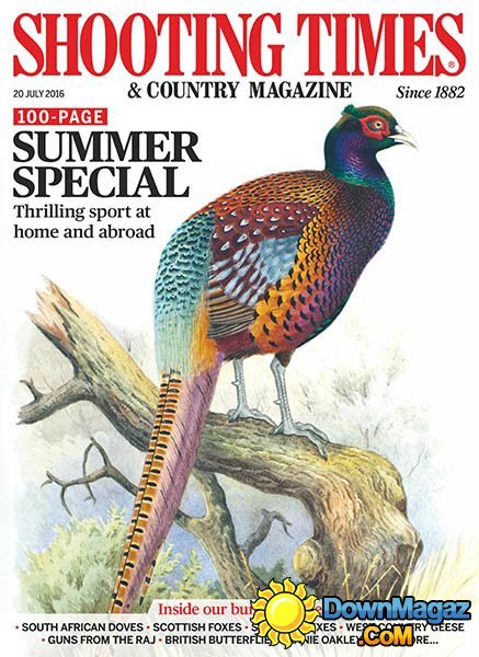 Shooting Times & Country - 20 July 2016 Shooting Times & Country - 20 July 2016