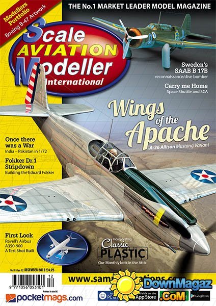 Scale Aviation Modeller International - December 2013