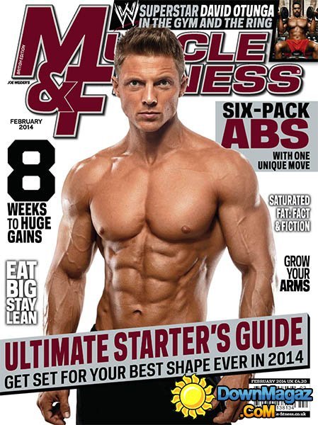 Muscle & Fitness UK - February 2014 Muscle & Fitness UK - February 2014