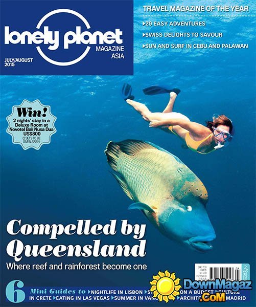 Lonely Planet Asia - July/August 2015