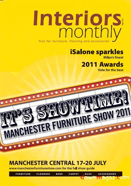 Interiors Monthly Magazine - May 2011 Interiors Monthly Magazine - May 2011