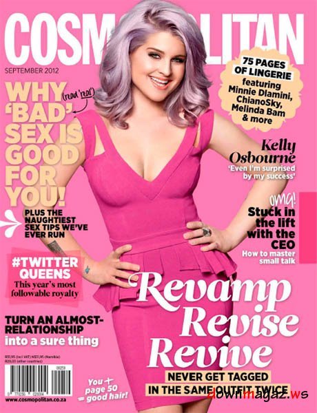 Cosmopolitan South Africa September 2012 Cosmopolitan South Africa September 2012