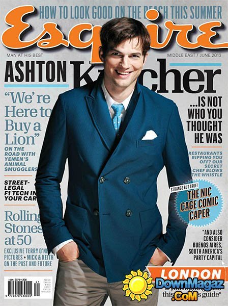 Esquire Middle East UAE - June 2013 Esquire Middle East UAE - June 2013