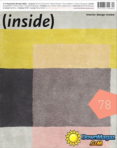(inside) Interior Design Review - September/October 2013 (inside) Interior Design Review - September/October 2013
