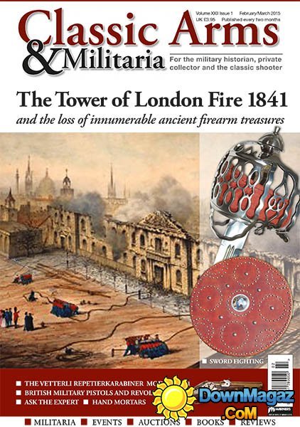 Classic Arms & Militaria - February/March 2015
