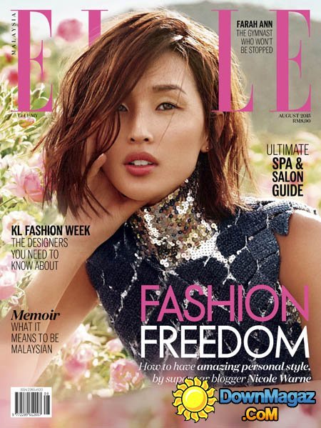 Elle Malaysia - August 2015