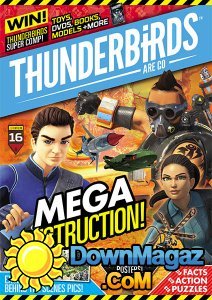Thunderbirds Are Go - 07.12.2016 Thunderbirds Are Go - 07.12.2016