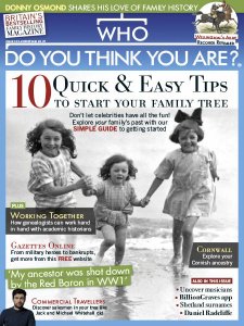 Who Do You Think You Are? - 08.2019 Who Do You Think You Are? - 08.2019