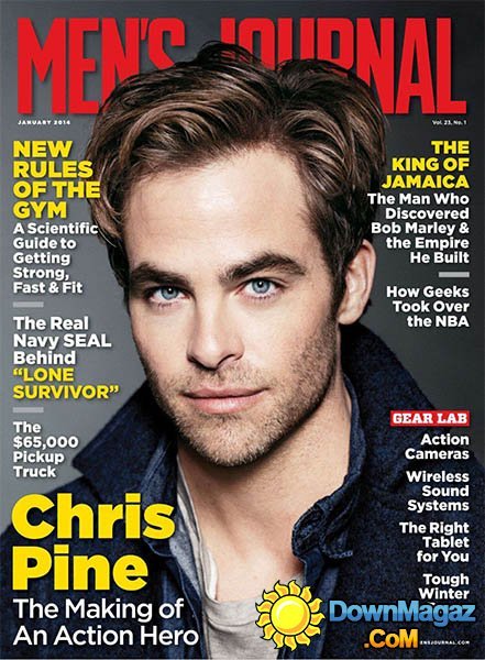 Men's Journal - January 2014 Men's Journal - January 2014