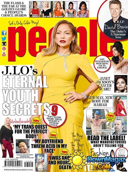 People SA - 22 January 2016 People SA - 22 January 2016