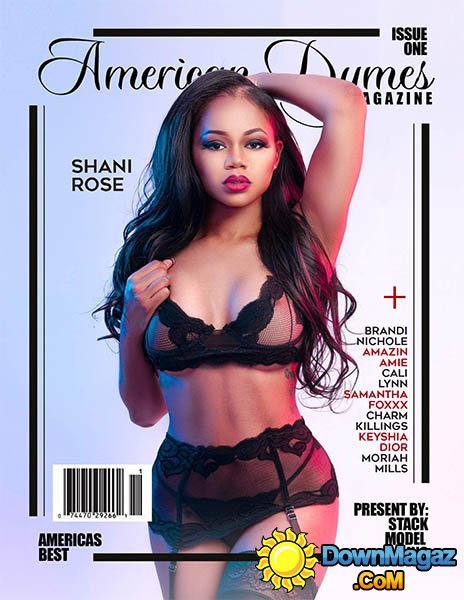 American Dymes - Issue 1 2016