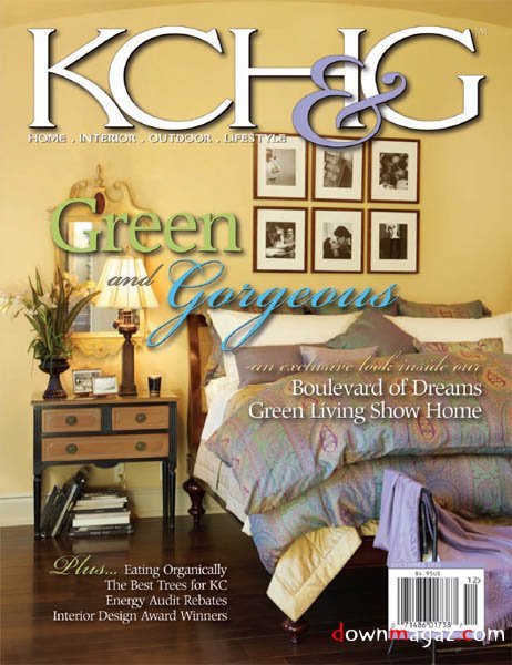 Kansas City Homes & Gardens - December 2010 Kansas City Homes & Gardens - December 2010