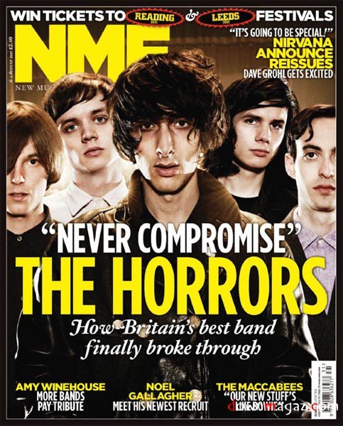 NME - 06 August 2011 NME - 06 August 2011
