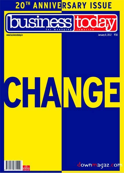 Business Today - 8 January 2012 Business Today - 8 January 2012