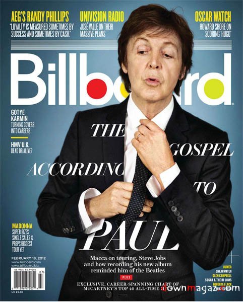 Billboard USA - 18 February 2012