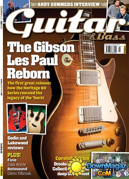 Guitar & Bass - May 2014