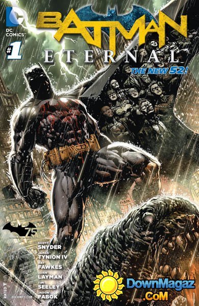 Total DC Comics 4/9/2014 Total DC Comics 4/9/2014