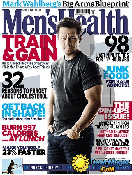 Men's Health UK - August 2015 Men's Health UK - August 2015