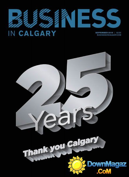 Business in Calgary USA - September 2015