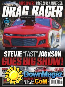 Drag Racer - 09.2017 Drag Racer - 09.2017