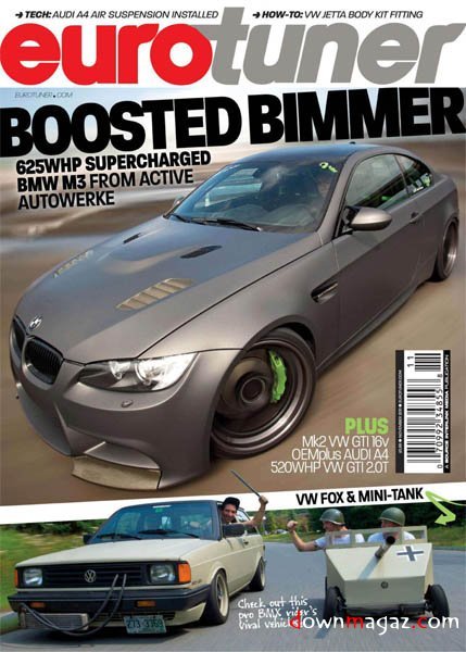Eurotuner - November 2011 Eurotuner - November 2011