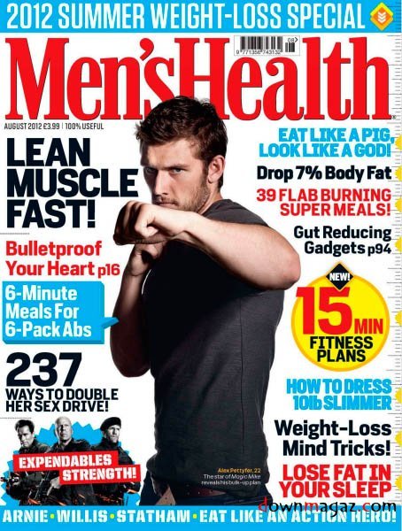 Men's Health UK - August 2012 Men's Health UK - August 2012