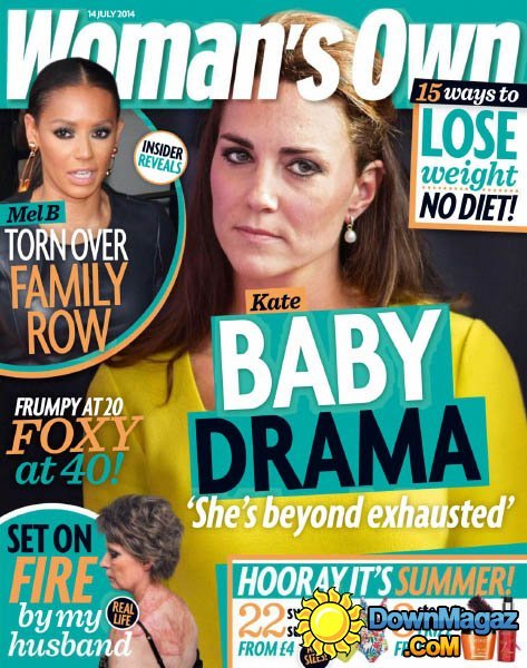 Woman's Own - 14 July 2014