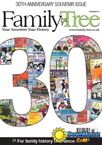 Family Tree – November 2014 Family Tree – November 2014