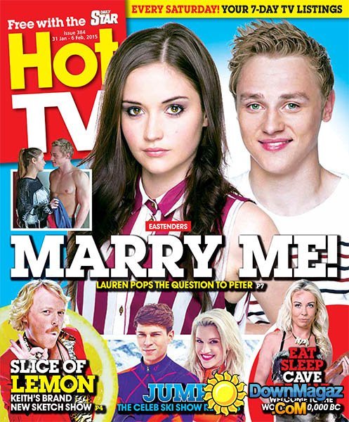 Hot TV - 31 January/6 February 2015 Hot TV - 31 January/6 February 2015
