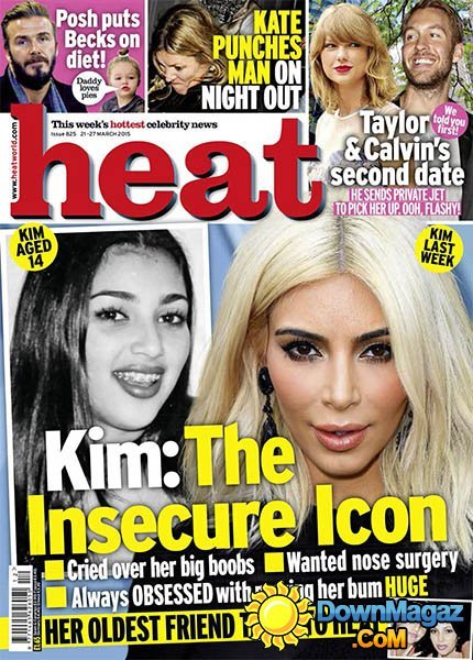 Heat UK - 21 March 2015 Heat UK - 21 March 2015