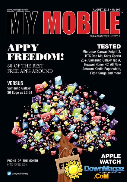 My Mobile IN - August 2015 My Mobile IN - August 2015
