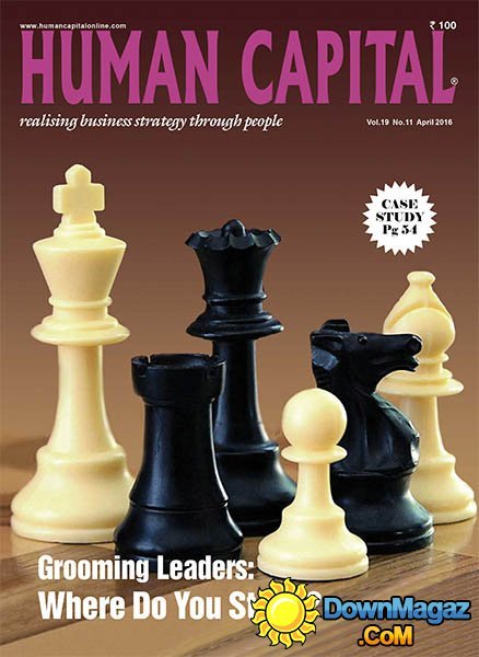 Human Capital - April 2016 Human Capital - April 2016