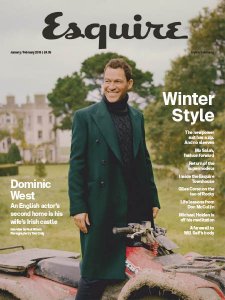Esquire UK - 01/02 2019 Esquire UK - 01/02 2019
