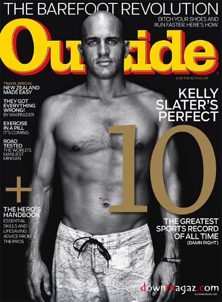 Outside - February 2011 Outside - February 2011