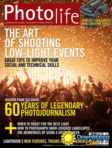 Photo Life - December 2013 - January 2014