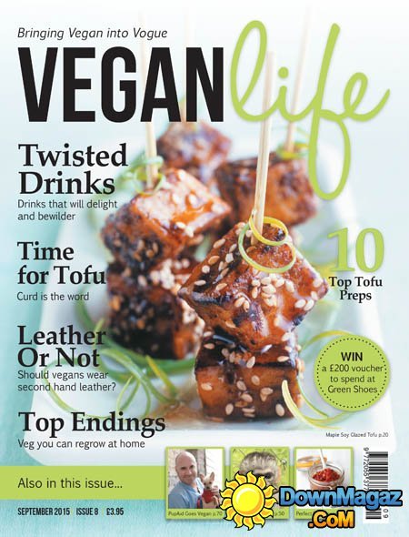 Vegan Life UK - September 2015