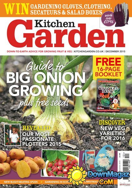 Kitchen Garden UK – December 2015 Kitchen Garden UK – December 2015