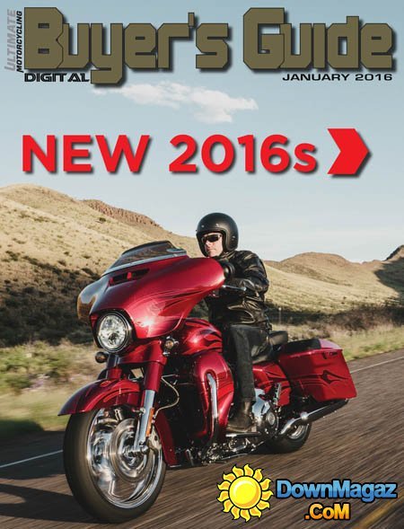 Ultimate MotorCycling Buyer's Guide - January 2016