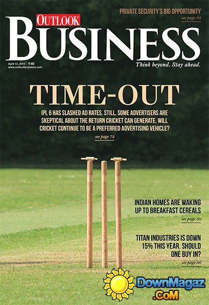 Outlook Business - 13 April 2013 Outlook Business - 13 April 2013