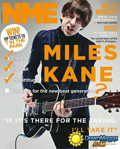 NME - 1 June 2013 NME - 1 June 2013
