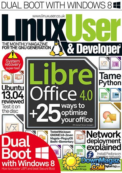 Linux User & Developer - Issue 127, 2013