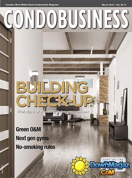 Condo Business - March 2015
