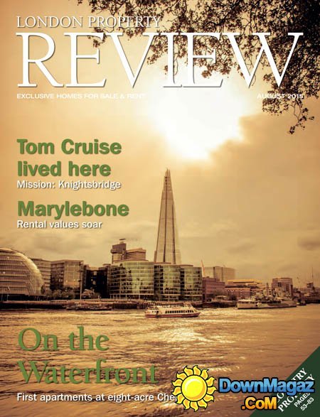 London Property Review UK - August 2015 London Property Review UK - August 2015
