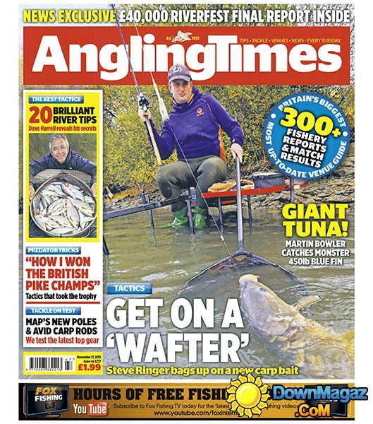 Angling Times UK - 17 November 2015
