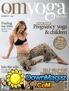 OM Yoga UK - 09.2017 OM Yoga UK - 09.2017
